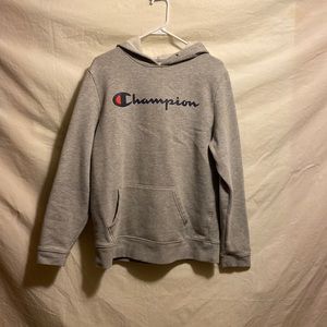 Champion hooded sweatshirt